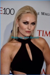 LINDSAY VONN at TIME 100 Gala at Frederick P.Rose Hall at Lincoln Center 59th and Columbus ave 4-25-17 Photo by John Barrett/Globe Photos 2017