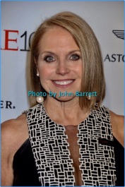 KATIE COURIC at TIME 100 Gala at Frederick P.Rose Hall at Lincoln Center 59st and Columbus Ave 4-25-2017 John Barrett/Globe Photos 2017