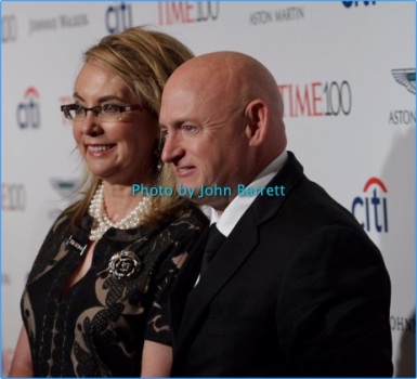 GABRIELLE GIFFORDS at TIME 100 Gala at Frederick P.Rose Hall at Lincoln Center 59th and Columbus ave 4-25-17 Photo by John Barrett/Globe Photos 2017