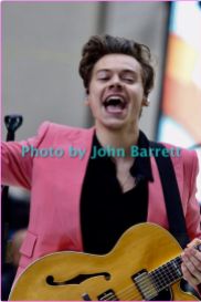 HARRY STYLES performing on NBC ''Today''show at Rockefeller Plaza 5-9-2017 John Barrett/Globe Photos 2017