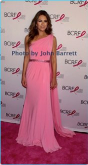 ELIZABETH HURLY at Breast cancer research foundation to launch ''Super Nova'' hot pink party at park ave armory 5-12-17 John Barrett/Globe Photos 2017