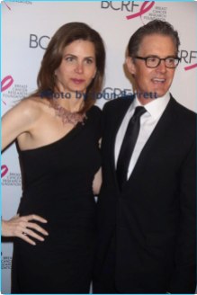 KYLE MACLACHLAN,DESIREE GRUBER at Breast cancer research foundation to launch ''Super Nova'' hot pink party at park ave armory 5-12-17 John Barrett/Globe Photos 2017