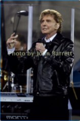 BARRY MANILOW performing on NBC ''Today''Show at Rockefeller Plaza 4-20-17 Photo by John Barrett/Globe Photos 2017