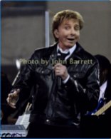 BARRY MANILOW performing on NBC ''Today''Show at Rockefeller Plaza 4-20-17 Photo by John Barrett/Globe Photos 2017