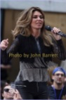 SHANIA TWAIN perfroming on NBC ''Today''Show at Rockefeller Plaza 6-16-17 John Barrett/Globe Photos