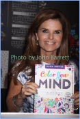 MARIA SHRIVER at BOOKEXPO talking about her new book ''Color you Mind'' '' at Javits Center NYC 6/1/17 John Barrett/Globe Photos 2017