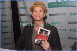 NEIL PATRICK HARRIS with his new book''The Magic Misfits'''' at day2 at BookExpo at Javits Center 6/2/17 John Barrett/Globe Photos 2017