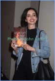 KRYSTEN RITTER at Bookcon with her new book '' Bonfire'' at Javits Center 6-4-17 John Barrett/Globe Photos 2017