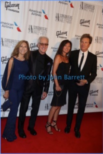 JAMES PANKOW ,ROBERT LAMN from CHICAGO and wifes at Songwriters Hall of Fame 48th Induction and awards Gala at NY Marriott Marquis Hotel 6-15-17 John Barrett/Globe Photos 2017