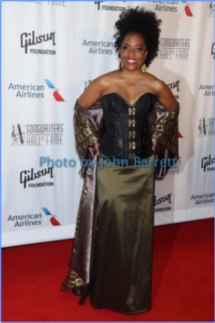 RHONDA ROSS KENDRICK at Songwriters Hall of Fame 48th Induction and awards Gala at NY Marriott Marquis Hotel 6-15-17 John Barrett/Globe Photos 2017
