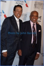 SMOKEY ROBINSON,BERRY GORDY at Songwriters Hall of Fame 48th Induction and awards Gala at NY Marriott Marquis Hotel 6-15-17 John Barrett/Globe Photos 2017