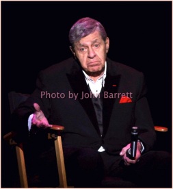 JERRY LEWIS concert at Bergen Performing Arts Center in Englewood New Jersey 4-4-2013 John Barrett/Globe Photo 2013