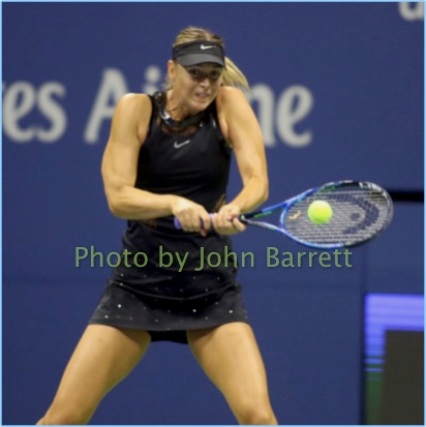 MARIA SHARAPOVA at opening night of Tennis US Open in Flushing , Queens New York 8-28-2017 Photos by John Barrett/Globe Photos 2017