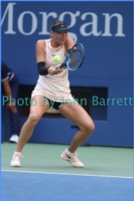 MARIA SHARAPOVA at Tennis USopen day 3 at Arthur Ashe Stadium Flushing New York 8-30-2017 John Barrett/Globe Photos 2017