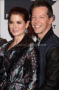 ERIK McCORMACK,DEBRA MESSING at ''Will and Grace''celebration and conversation with cast ans creators at Tribeca TV Festival at Cinepollis Chelsea w.23st 9-22-2017 John Barrett/Globe Photos 2017