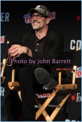 JEFFREY DEAN MORGAN at panel to disuss season 7 of ''The Walking Dead'' at NY Comic Con day3 at the Theatre at Madison Square Garden 10-7-2017 John Barrett/Globe Photos 2017