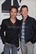 ERIK McCORMACK,SEAN HAYES at ''Will and Grace''celebration and conversation with cast ans creators at Tribeca TV Festival at Cinepollis Chelsea w.23st 9-22-2017 John Barrett/Globe Photos 2017
