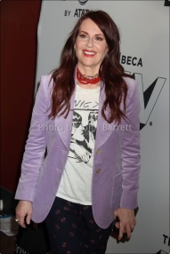 MEGAN MULLALLY at ''Will and Grace''celebration and conversation with cast ans creators at Tribeca TV Festival at Cinepollis Chelsea w.23st 9-22-2017 John Barrett/Globe Photos 2017