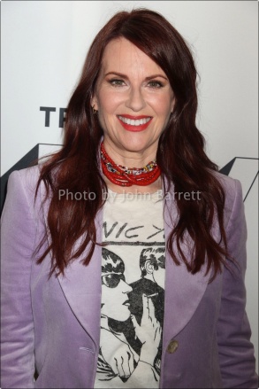 MEGAN MULLALLY at ''Will and Grace''celebration and conversation with cast ans creators at Tribeca TV Festival at Cinepollis Chelsea w.23st 9-22-2017 John Barrett/Globe Photos 2017